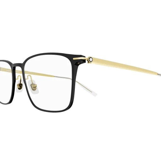 Montblanc Established MB0193O Eyeglasses Aluminium-Titanium