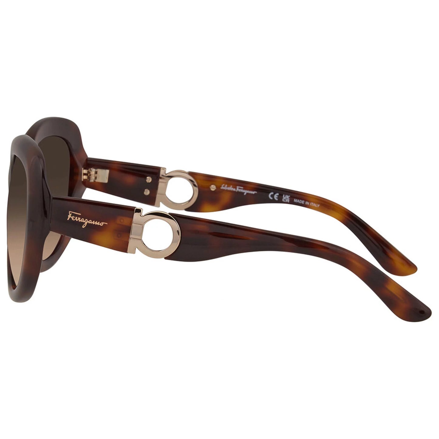 Salvatore Ferragamo SF727S 214 Square Full Rim Sunglasses for Womens