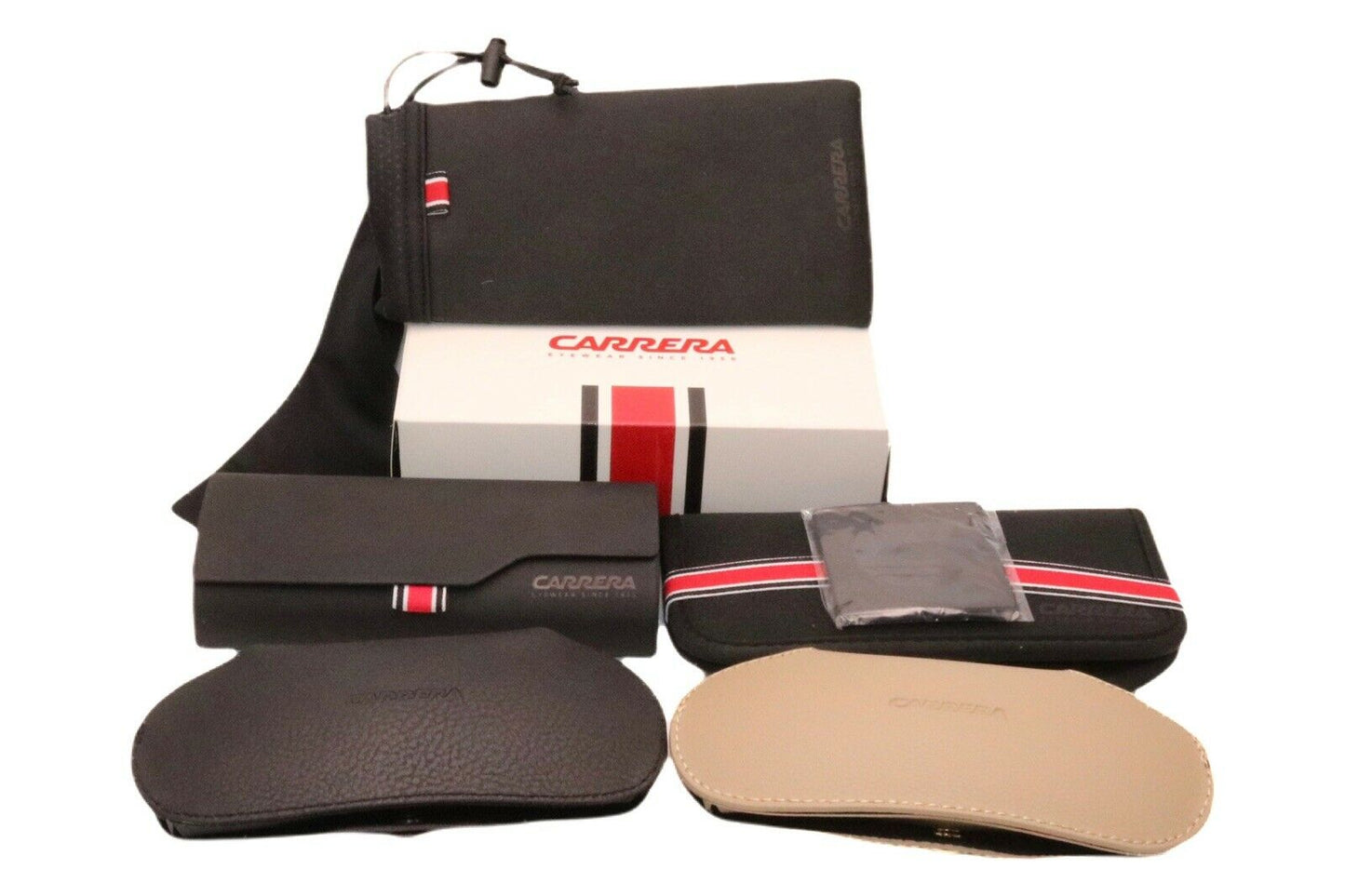 CARRERA CA 6606 0J0P BLACK UNISEX METAL