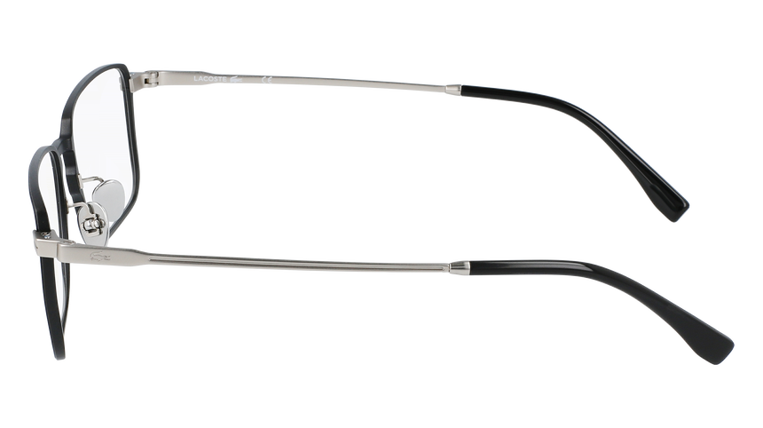 NEW Lacoste L2275E 001 Black Eyeglasses 54mm with Lacoste Case