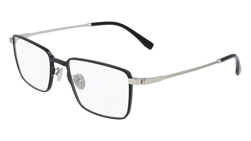 NEW Lacoste L2275E 001 Black Eyeglasses 54mm with Lacoste Case