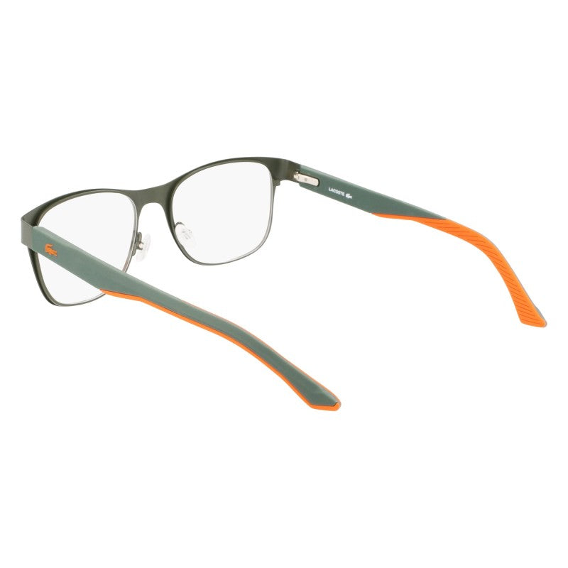 LACOSTE L 2282 - 301 MATTE DARK GREEN | EYEGLASSES MAN