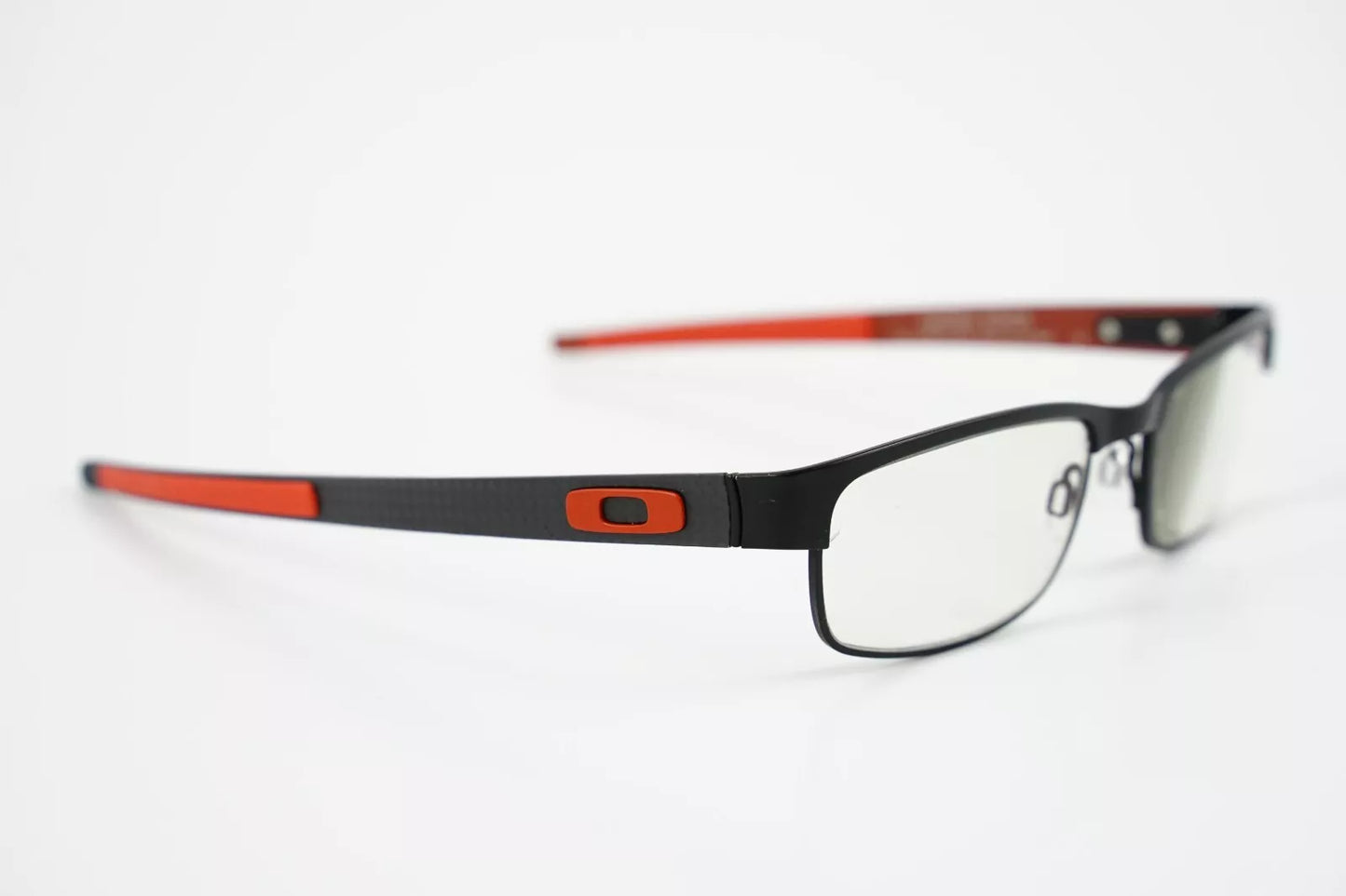 Scuderia Ferrari OX5079-0453 Oakley Carbon Plate 53-18 Matte Black Fiber Red