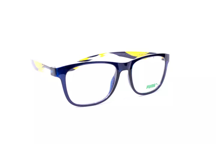 PUMA NEW PU00340 004 EYEGLASSES BLUE SIZE: 52- 18 - 145