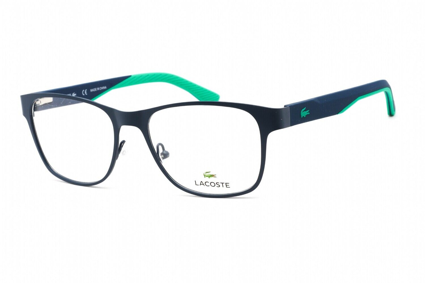 Lacoste L2282 Eyeglasses by Lacoste new metal unisex Blue /Greey