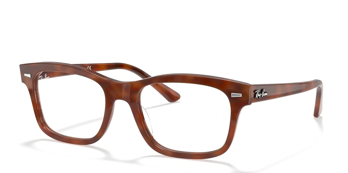 Ray Ban RX5383 Mr. Burbank 5944 Tortoise 54/19/150 Authentic Eyeglasses