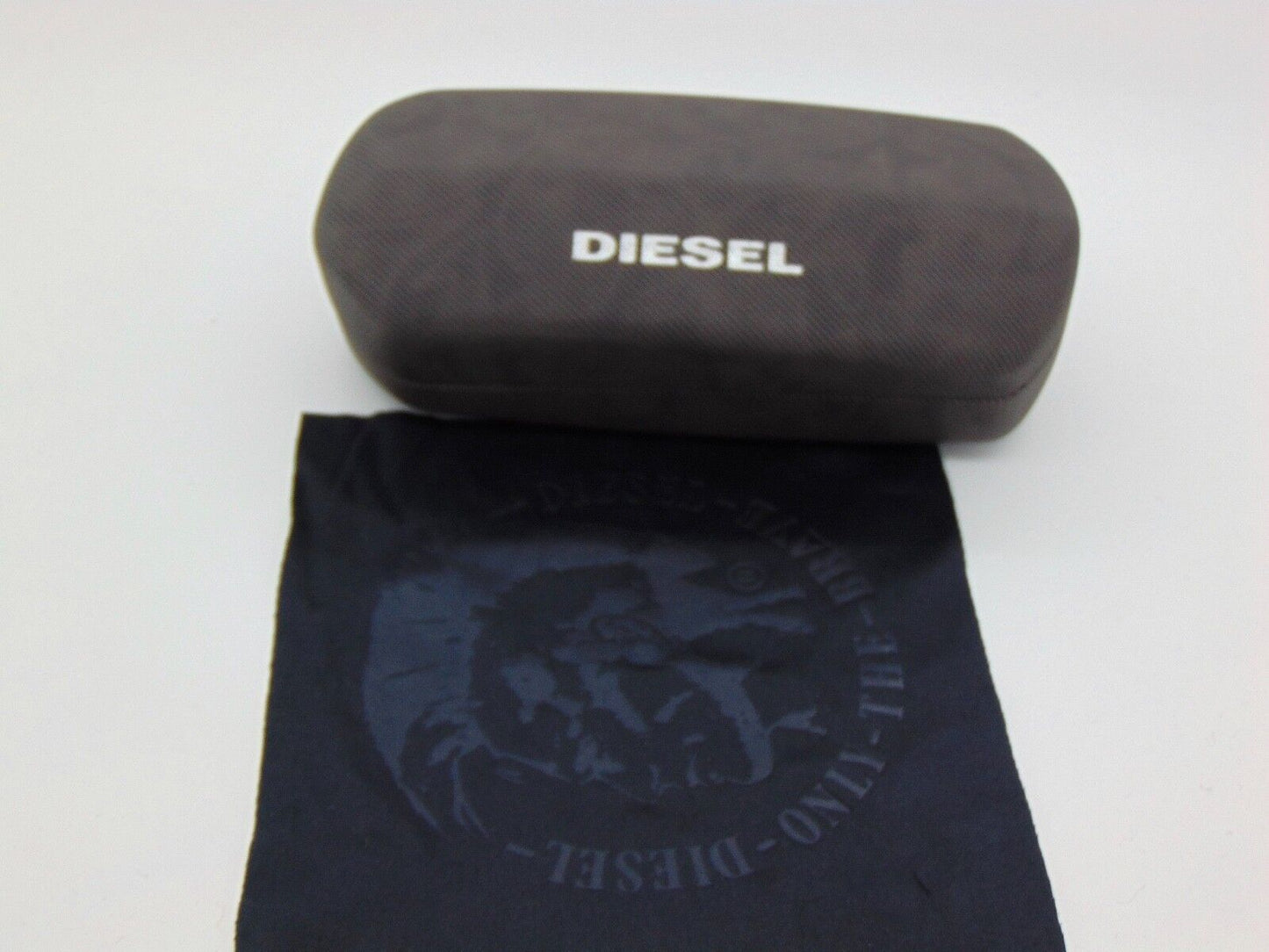Diesel Demo Square Ladies Eyeglasses DL5073 050 53