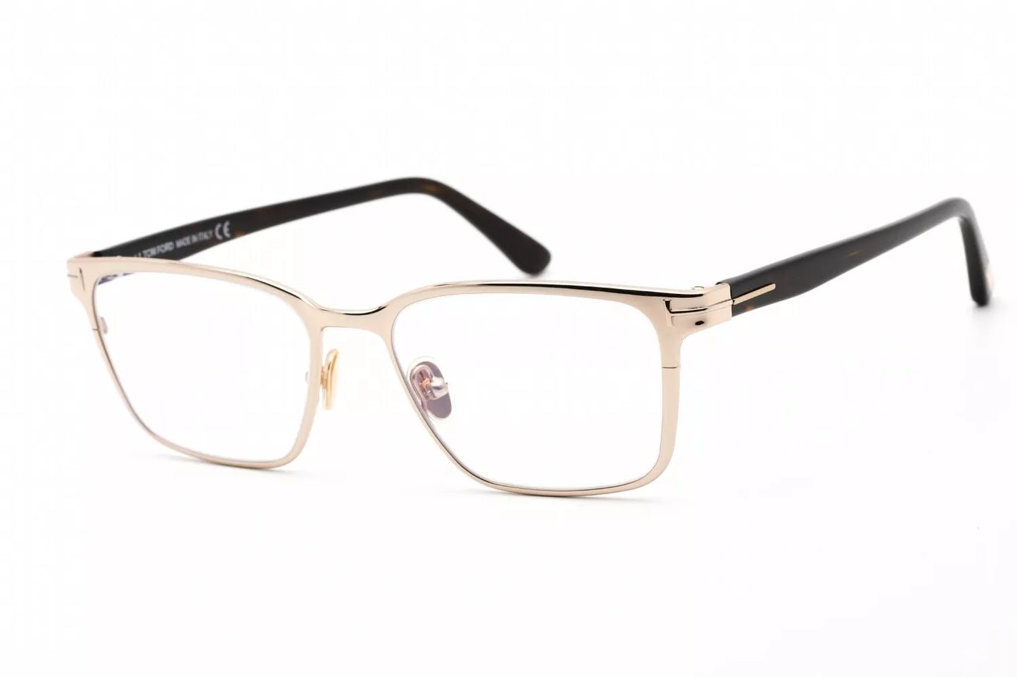 TOM FORD TF5733B-028-53 Eyeglasses Size 53mm 17mm 145mm rosegold Men