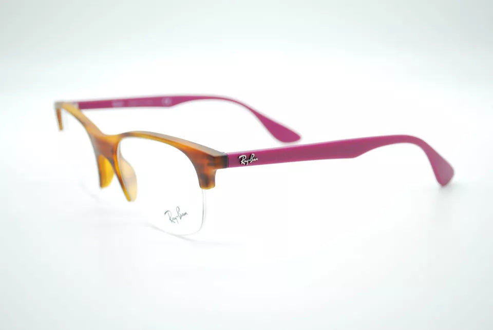 NEW RAY BAN RB 4419-V 5889 ORANGE PURPLE AUTHENTIC EYEGLASSES FRAMES RX 54-19
