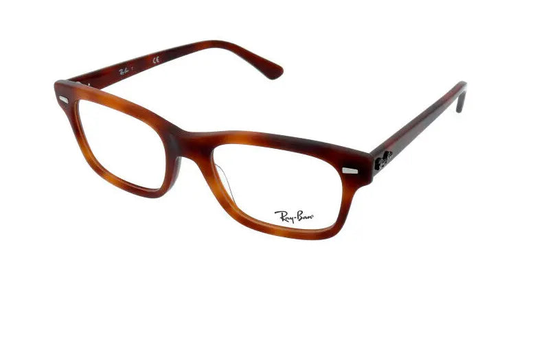 Ray Ban RX5383 Mr. Burbank 5944 Tortoise 54/19/150 Authentic Eyeglasses