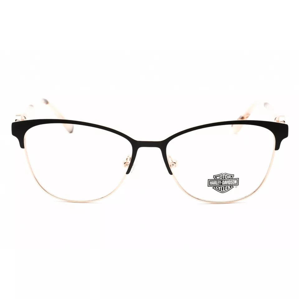 Harley Davidson Demo Cat Eye Gafas para Mujer HD0563 005 52