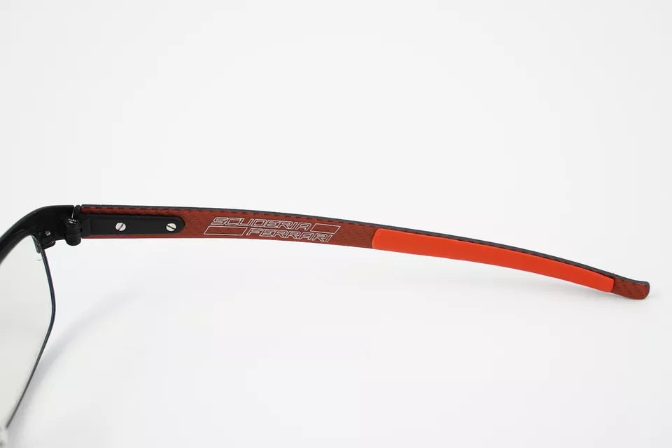 Scuderia Ferrari OX5079-0453 Oakley Carbon Plate 53-18 Matte Black Fiber Red