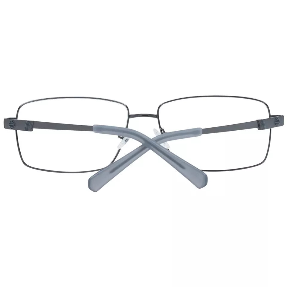 Harley Davidson HD0855 008 Gunmetal Metal Optical Eyeglasses Frame 60-16-145 HD