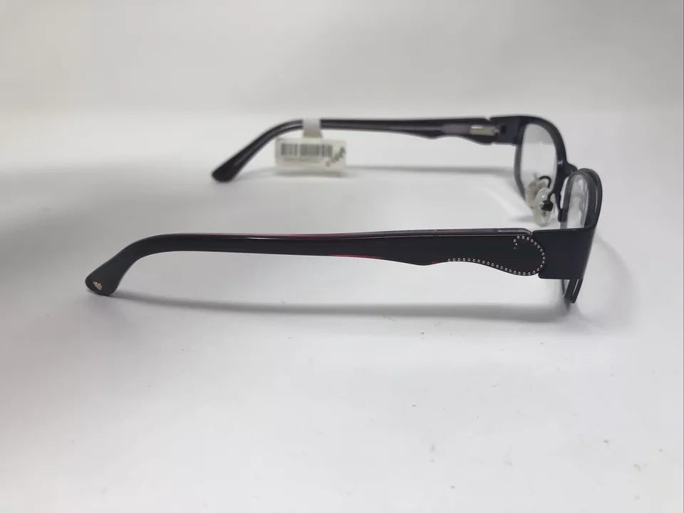 CANDIES C SKYE MPUR 52-16-135 PURLPE EYEGLASSES KO72