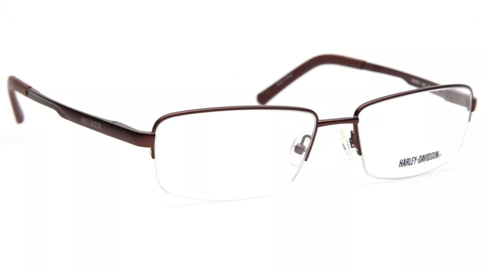Harley-Davidson HD 0755 049 Brown EYEGLASSES FRAME 58-17-140 B34mm