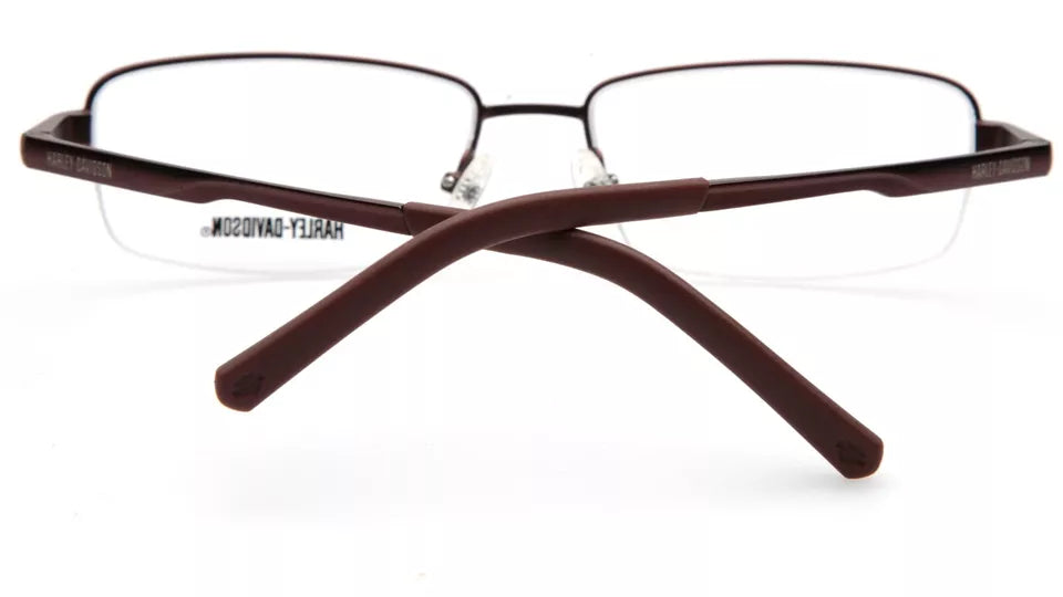Harley-Davidson HD 0755 049 Brown EYEGLASSES FRAME 58-17-140 B34mm