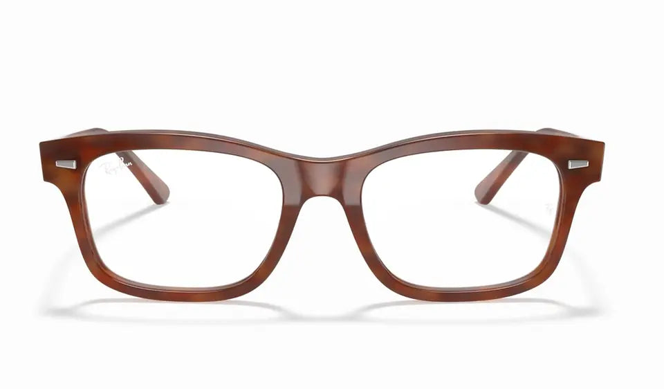 Ray Ban RX5383 Mr. Burbank 5944 Tortoise 54/19/150 Authentic Eyeglasses