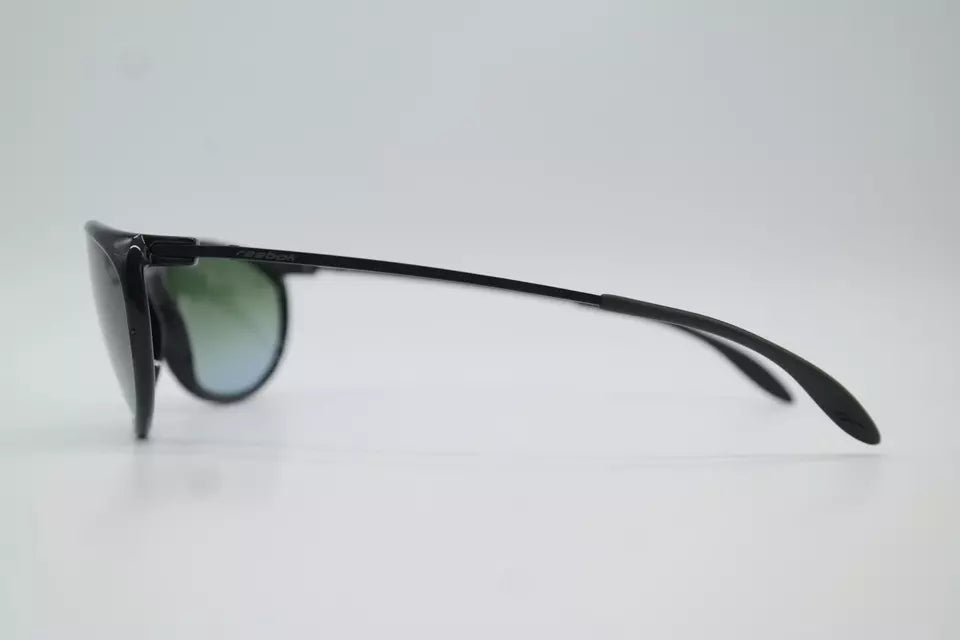 Sunglasses REEBOK B8103 Black Oval Sunglasses Glasses New