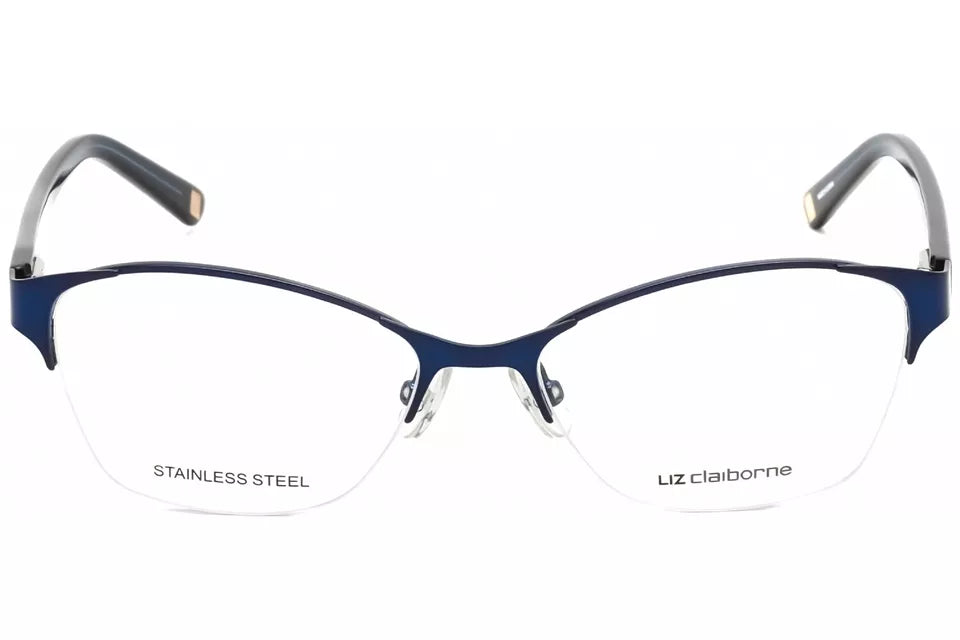 LIZ CLAIBORNE Eyeglasses 623 0DA4 Navy 51MM