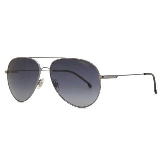 Carrera Unisex Ruthenium Grey Metal Frame Sunglasses