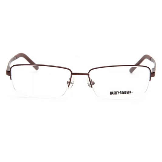 Harley-Davidson HD 0755 049 Brown EYEGLASSES FRAME 58-17-140 B34mm