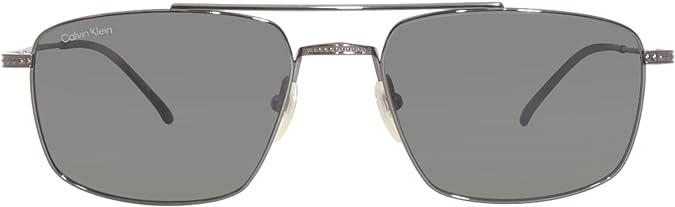 Calvin Klein 22111 Sunglasses TS 014 Light Gunmetal, light metallic gray