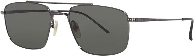 Calvin Klein 22111 Sunglasses TS 014 Light Gunmetal, light metallic gray