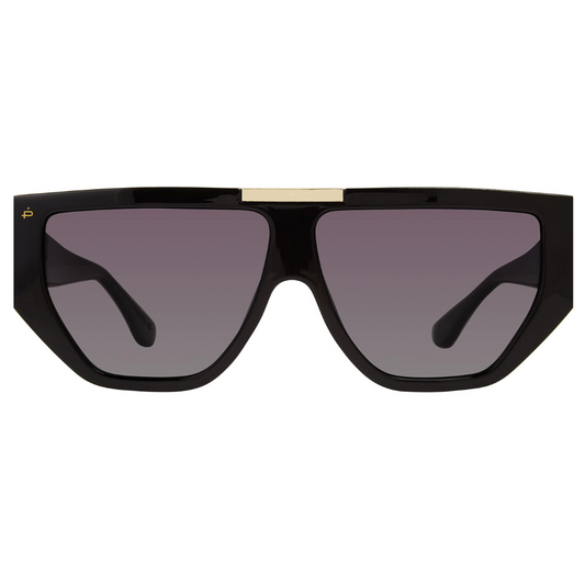 Prive Revaux Nikki Sunglasses Caviar Black/grey gradient