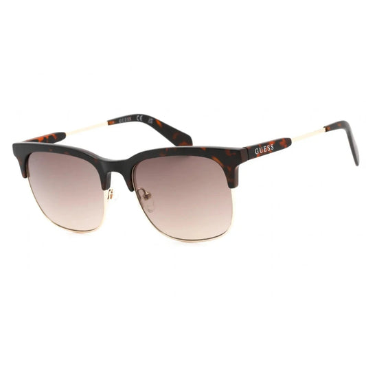 Guess Factory GF0225 Sunglasses dark havana / gradient brown